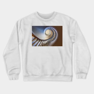 Circular Staircase 8 Crewneck Sweatshirt